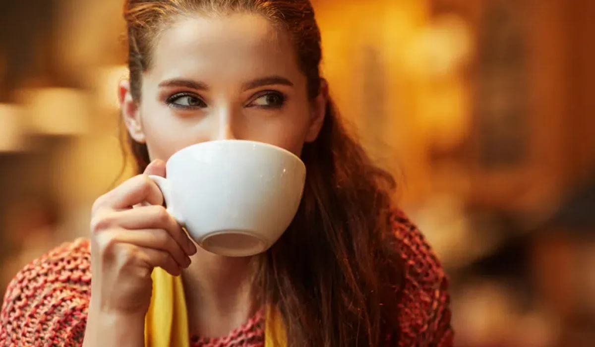 Women Drinking a Tea