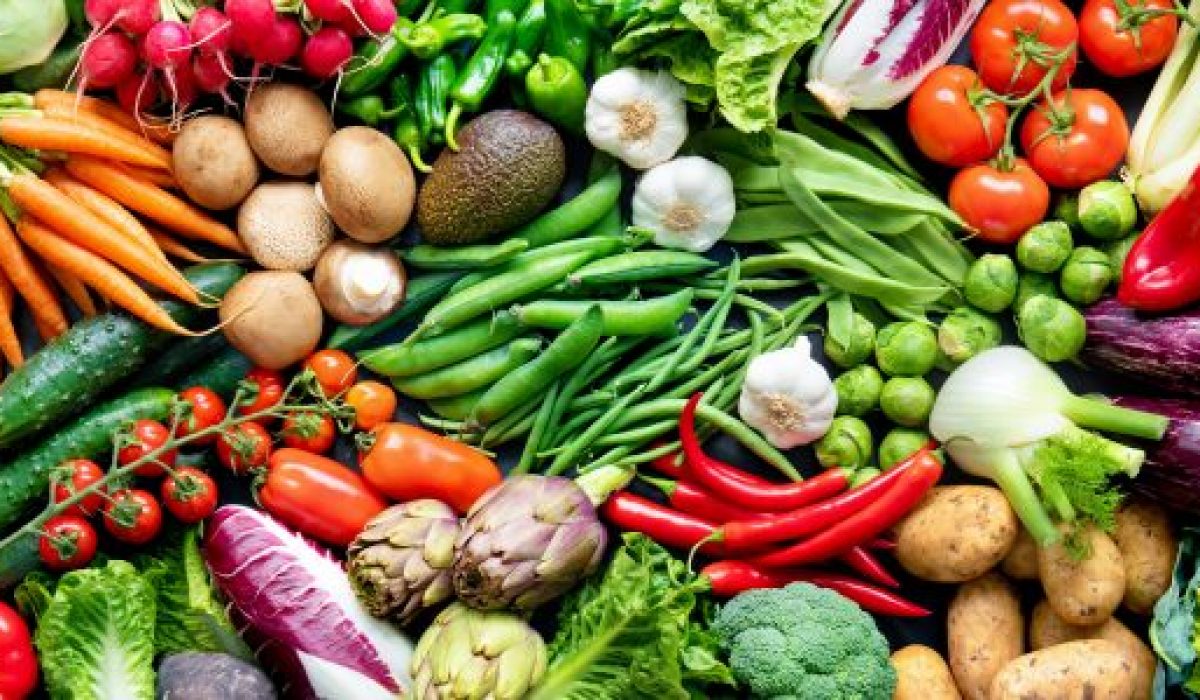 Different Kinds of Vegetables