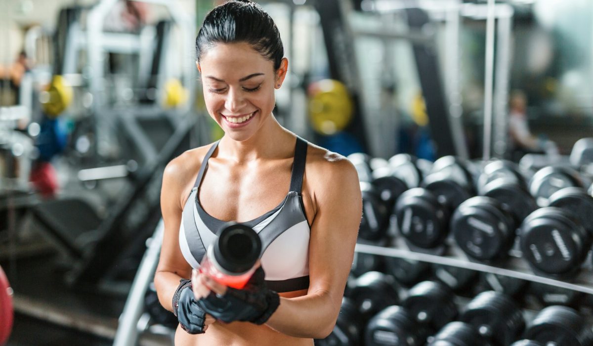 Healthy Exercise of a Woman